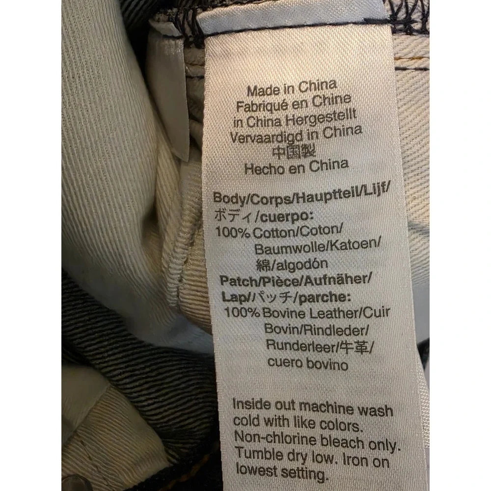J Crew 770 Straight Dark Wash‎ Mens Jeans Size 31x30